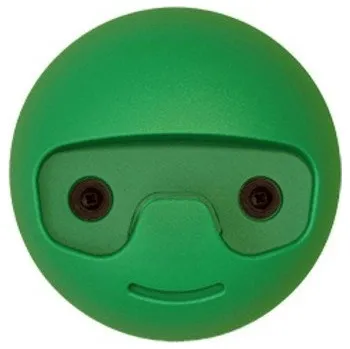 Věšák Interex design Dětský věšák ROBOT / Zelený