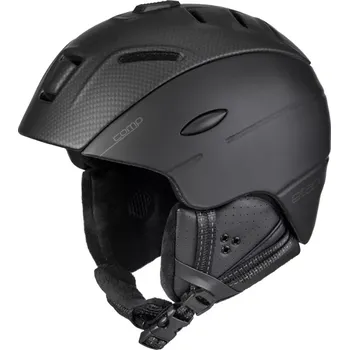 Chránič hlavy lyže/snb helma ETAPE-Comp - černá/matný karbon (ETAPE-Comp - černá/matný karbon)