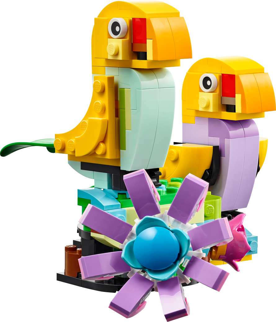 foto Stavebnice LEGO LEGO Creator 3v1 31149 Květiny v konvi