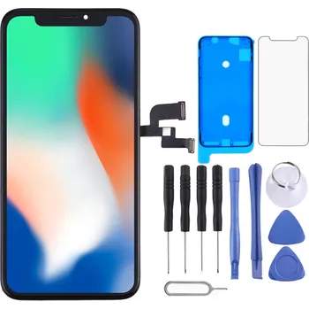 LCD panel - displej pro iPhone X - instalační set