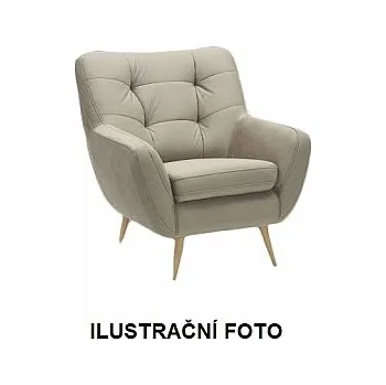 Křeslo Křeslo SCANDI Cover 87 šedá doprodej