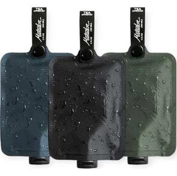 Matador cestovní sada lahviček FlatPak™ Toiletry Bottle - 3 ks Barva: Modrá / zelená / černá