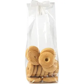 Sáček na potraviny UNIPAP sáček 10x30+6cm Fondo quuadro neutro 5800772 434906