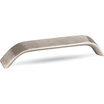 Nábytkové kování Interex Úchytka KARRA / Imitace nerezové oceli 128 mm