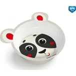 Canpol melaminová miska s oušky Hellou Little - Béžová