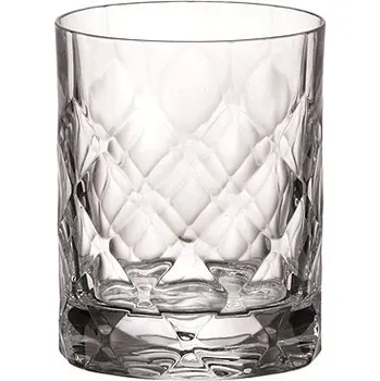 Sklenice BOHEMIA ROYAL CRYSTAL Sklenice 6 ks 350 ml Bohemia whisky, dekor TINY