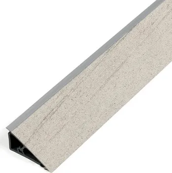 Kuchyňská pracovní deska Pfleiderer Těsnící lišta 112 / Ipanema Bílá 2100 mm