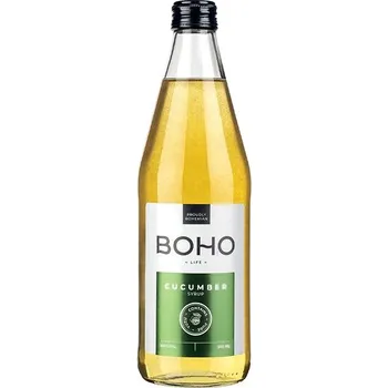 Sirup BOHO Sirup, Okurka, 0,5 l