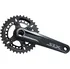 Klika na kolo Shimano SLX FC-M7100-2 645511B 175 mm černá