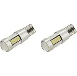 Žárovka 27 LED 12V T10 NEW-CAN-BUS bílá 2ks