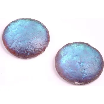 Korálek Skleněný kabošon č.59 - 25 mm