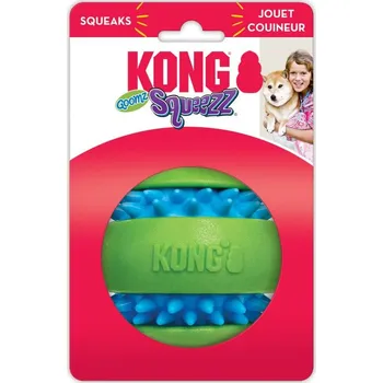 Hračka pro psa KONG Squeezz® Goomz míč - vel. XL: Ø 9 cm