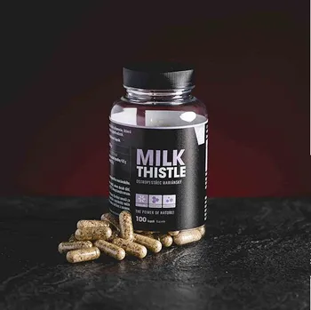 Přírodní produkt Ostropestřec mariánský 500 kapslí