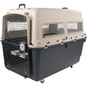 přepravka pro zvíře Přepravka FLAMINGO Nomad s kolečky (XXXL) 122x82x97cm (certifikováno do letadla)