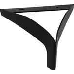 Interex design Nábytková nožka DELTA / Černá matná 122 mm