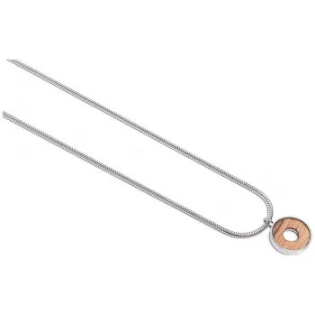 Náhrdelník Náhrdelník s dřevěným detailem s možností výměny či vrácení do 30 dní - JWN28