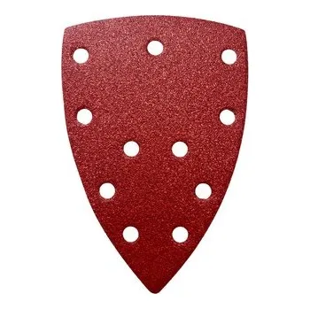 Brusný kotouč výsek brusný 100x150x150 mm zr.180 SZ, 11 otvorů (5ks)