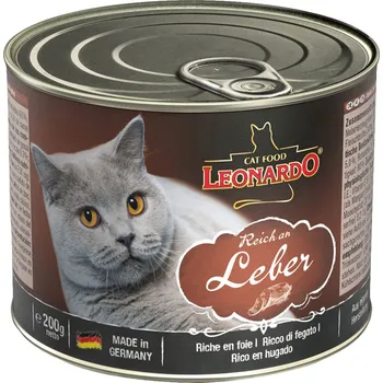 6x200g Leonardo All Meat - s játry