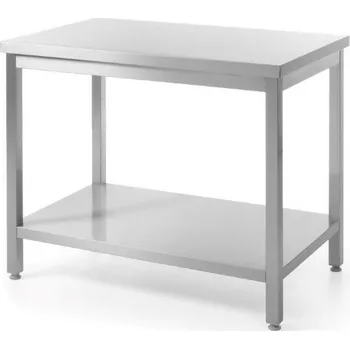 Dětský stůl Centrální pracovní stůl s policí 1400x600x850 mm | HENDI, Bistro Line