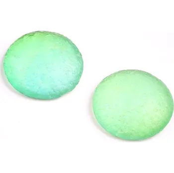 Korálek Skleněný kabošon č.62 - 25 mm