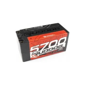 RC vybavení Ruddog Racing Hi-Volt 5700mAh 150C/75C 15,2V Short 4S LiPo-HV Battery