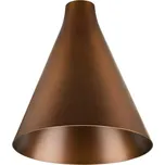 BIG WHITE (SLV) LALU CONE 15 stínidlo svítidla, mix & match, V: 17 cm, bronzová 1007530