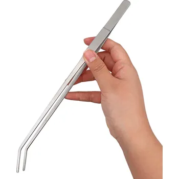 Pinzeta zahnutá 27 cm