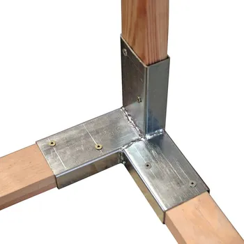 Tesařské kování Trámová spojka, ocel, 8 ks 8092215