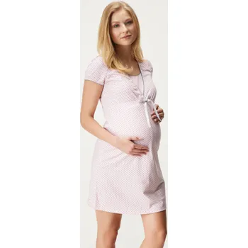 Dámská noční košile Kojicí bavlněná noční košile Felicita krátká
