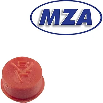 Karburátor Ucpávka otvoru šroubu směsi karburátoru BVF Simson - rudá