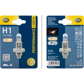 Autožárovka Žárovka HELLA 8GH 223 498-018