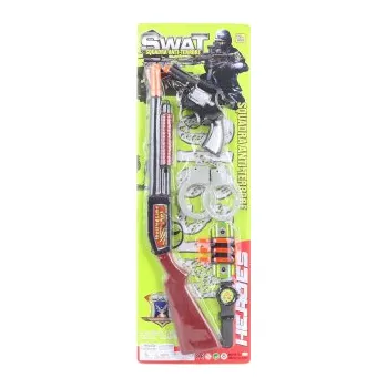 Dětská zbraň Sada puška s doplńky