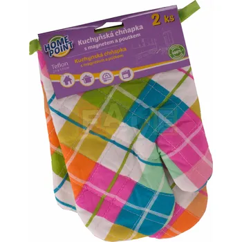 Chňapka Kuchyňská chňapka s magnetem teflonová 2ks