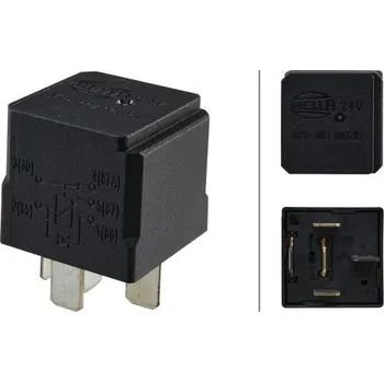 Relé, pracovní proud HELLA 4RD 007 903-021