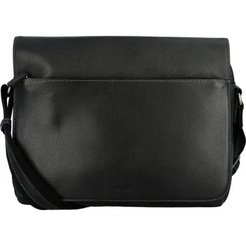 Pánská aktovka Pánská kožená taška černá - Hexagona Empiro černá