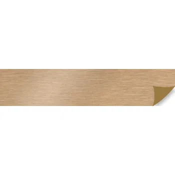 Kuchyňská pracovní deska Kronospan ABS hrana Měd broušená AL05/6055 23 mm Bez lepidla 1 mm