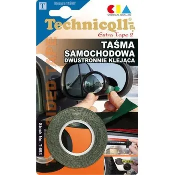 Lepicí páska PROPER Oboustranná páska TECHNICQLL 1,5 m/19 mm