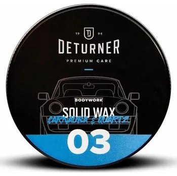 Autovosk Deturner Solid Wax - Tuhý karnaubský vosk s SiO2 (50g)