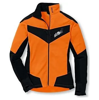 Zátěžové oblečení Bunda Stihl flísová DYNAMIC oranžová velikost oblečení M