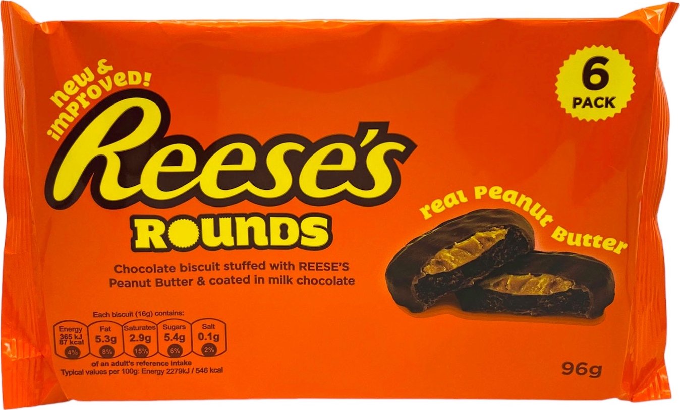 Reese Rounds Reese's Rounds 96 g od 65 Kč - Zbozi.cz