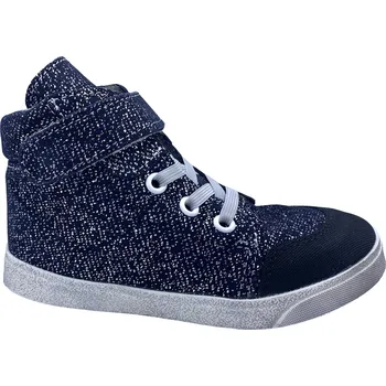 Chlapecké polobotky Dětské celoroční boty Jonap 050 modré, lesklé Velikost: 25 (EU)