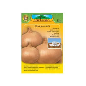 Semeno Nohel Garden Cibule jarní Všetana žlutá výsevný pásek 5 m