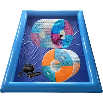 Bazén Set bazén 8x6 + 2x Aquaroller Big | Kompletní sada bazén a vodní válce k vašemu okamžitému podnikání | Certifikováno