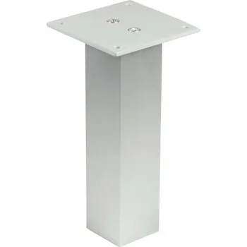 Nábytkové kování Interex design Barová konzola INEZ rovná / Hliník