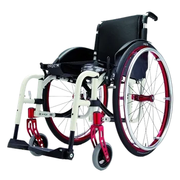 Invalidní vozík Aktivní vozík skládací PROGEO EXELLE VARIO—Na objednávku