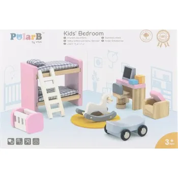 Dětský pokoj Dřevěný dětský pokoj