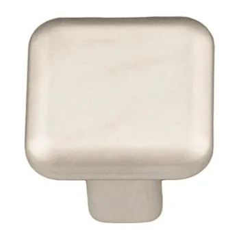 Nábytkové kování Gamet Knopka RING / Nikl satén