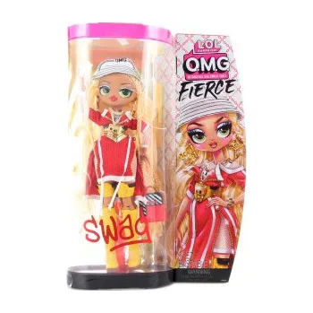 Panenka L.O.L. Surprise! OMG Divoká velká ségra - Swag TV
