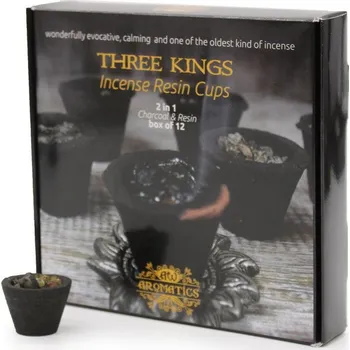 Vonná tyčinka Dárková sada Tři králové vykuřovadlo 12 x 10 g
