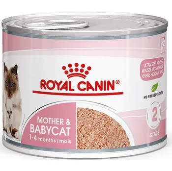 Krmivo pro psa 24x195g Royal Canin Mother & Babycat Ultra Soft Mousse